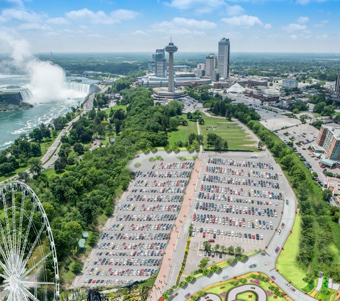 Niagara Falls Border