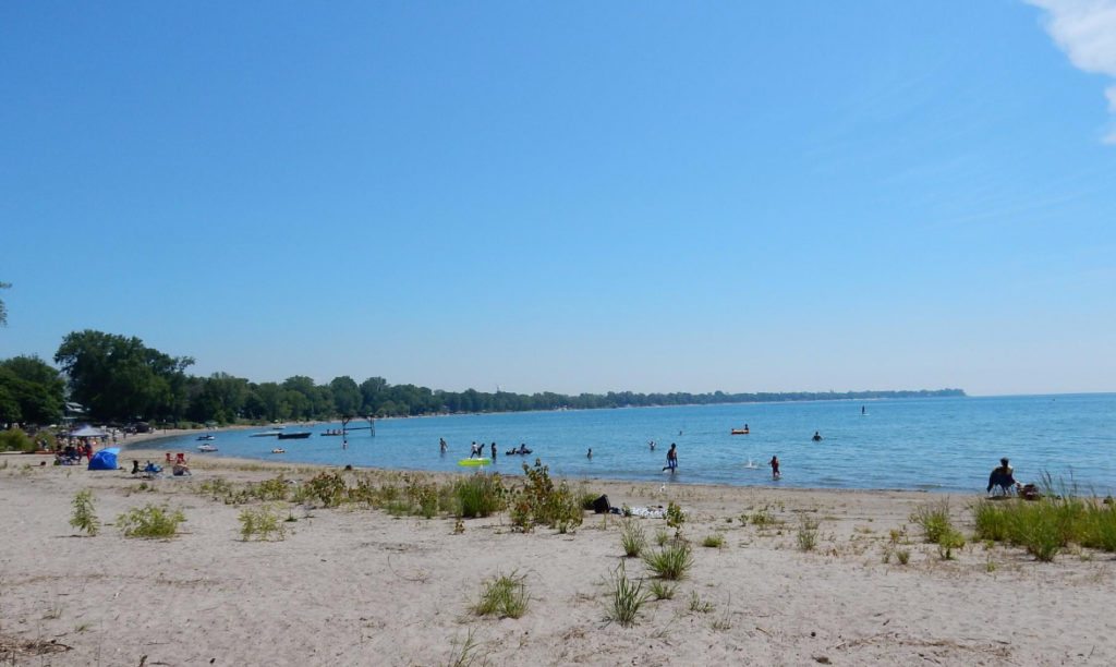 Niagara Region beaches