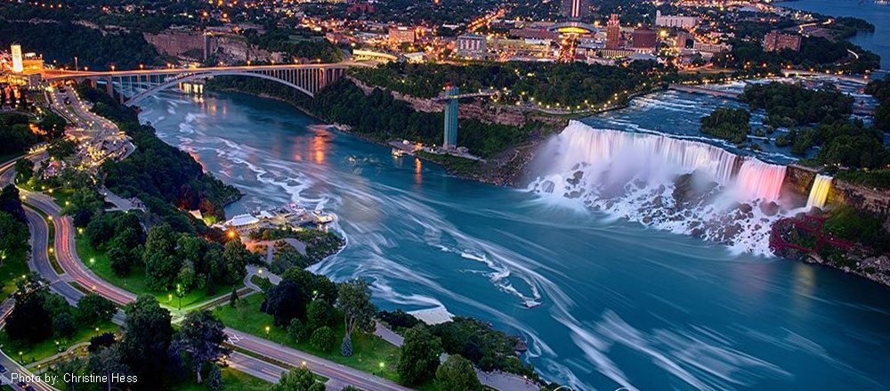 Niagara Falls border