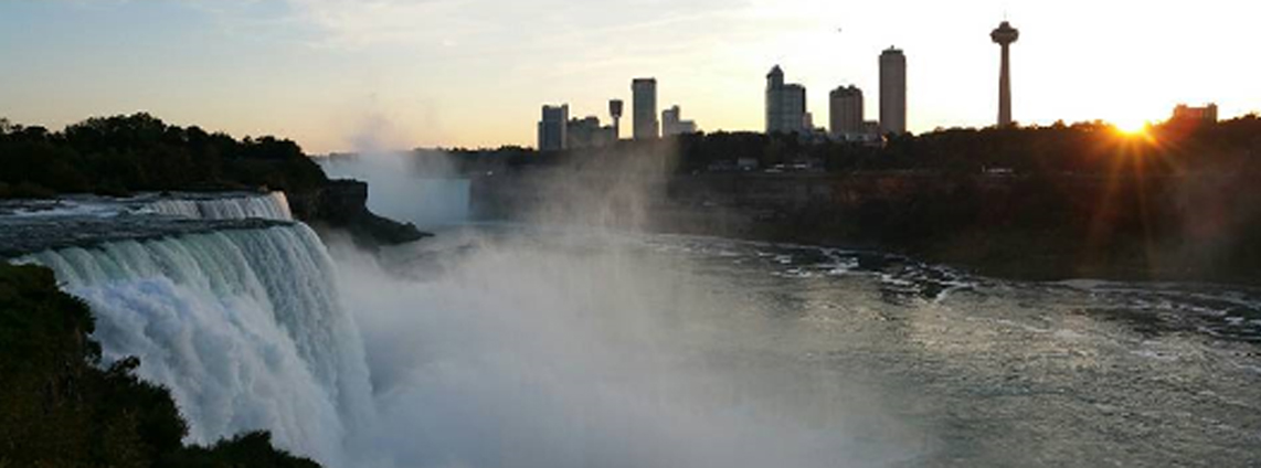 Niagara Falls in the Fall