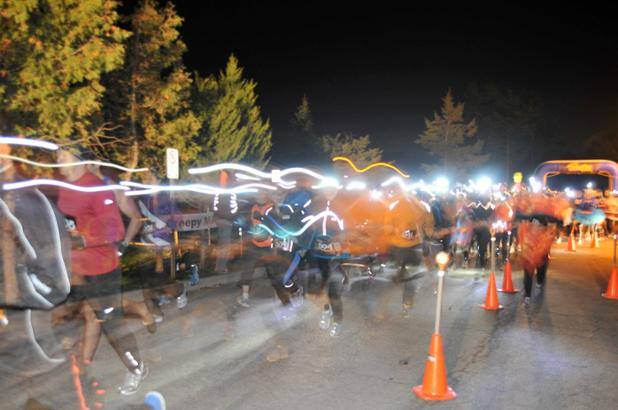 Halloween fun runs