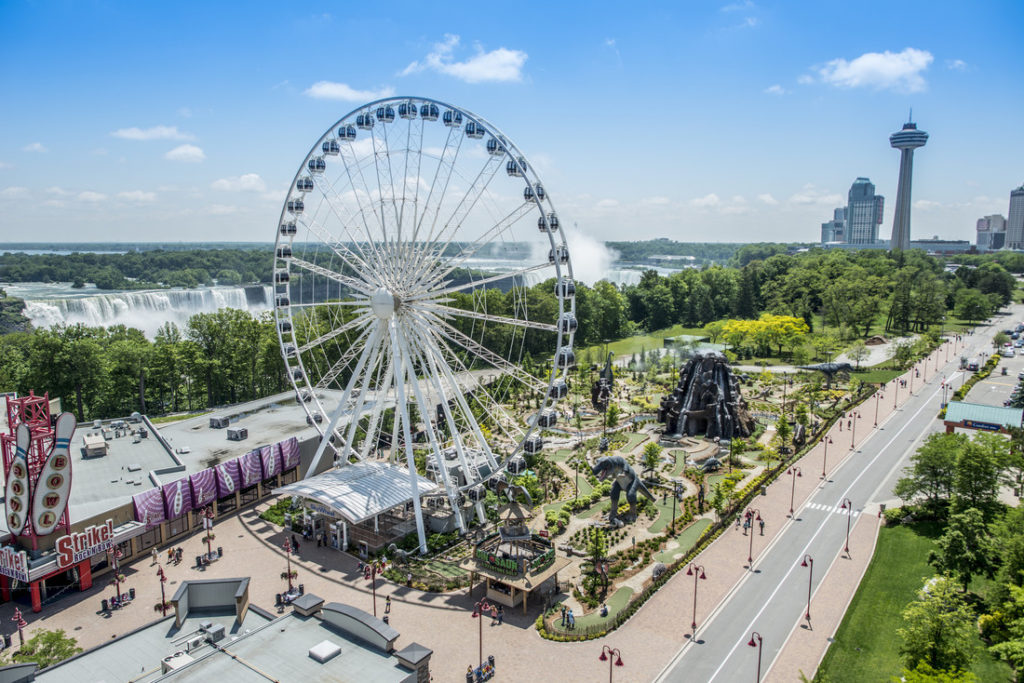 Niagara Falls landmarks