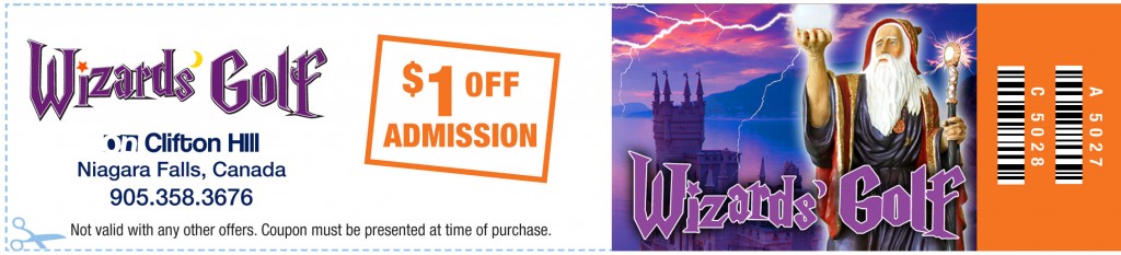 Wizard's Golf coupon