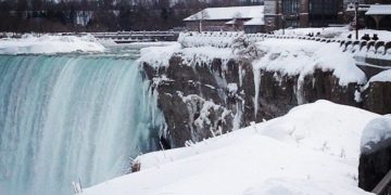 Winter in Niagara Falls