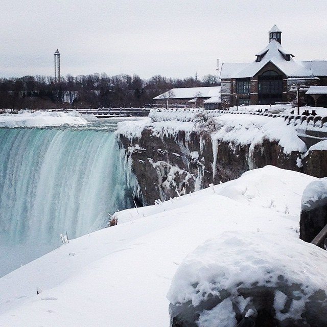 Winter in Niagara Falls