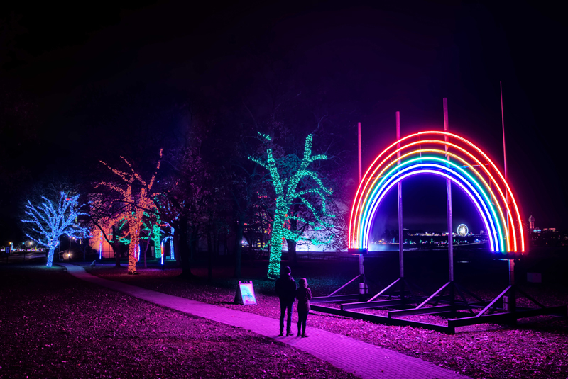 rainbow lights