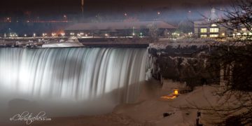 Winter in Niagara Falls