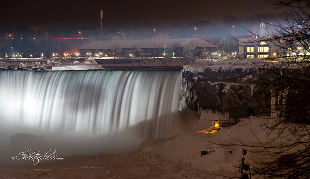 Winter in Niagara Falls