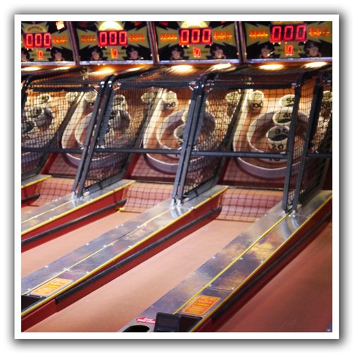 The Top 10 Most Popular Arcade Games at the Great Canadian Midway