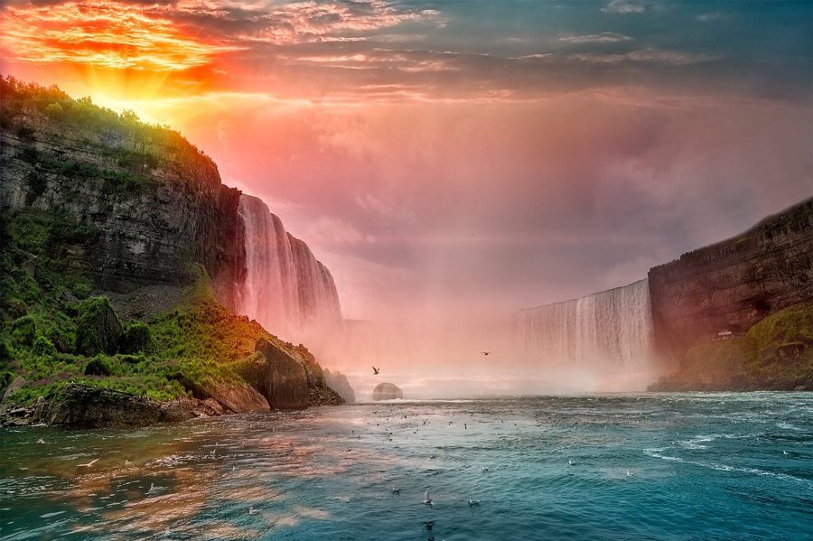 Stunning Collection of Niagara Falls Photographs from the Past ...