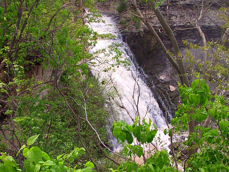 waterfalls in niagara