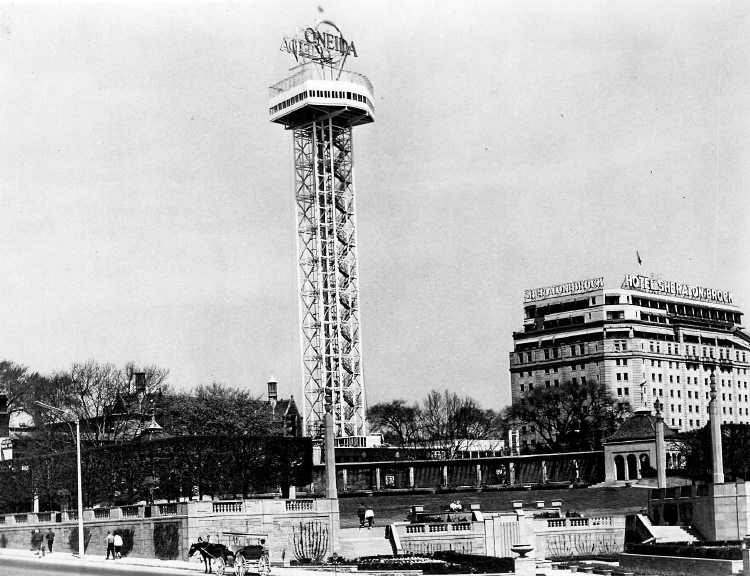 Casino Niagara land oneida tower