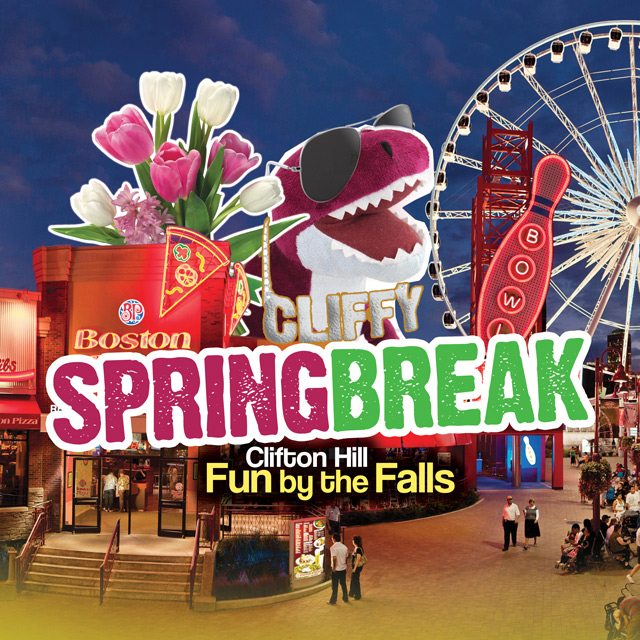 Spring Break in Niagara Falls Ontario