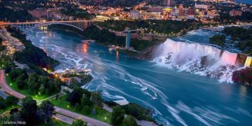 Niagara Falls Rainbow Bridge