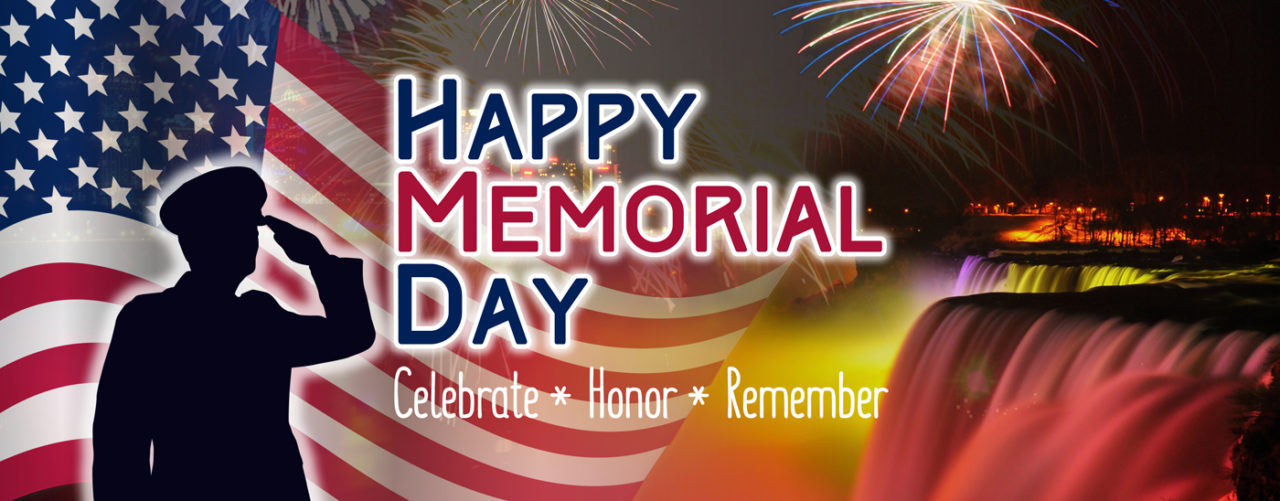 Memorial Day in Niagara Falls Events, Savings and Directions