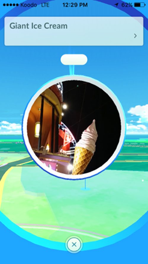 Pokemon GO Niagara Falls