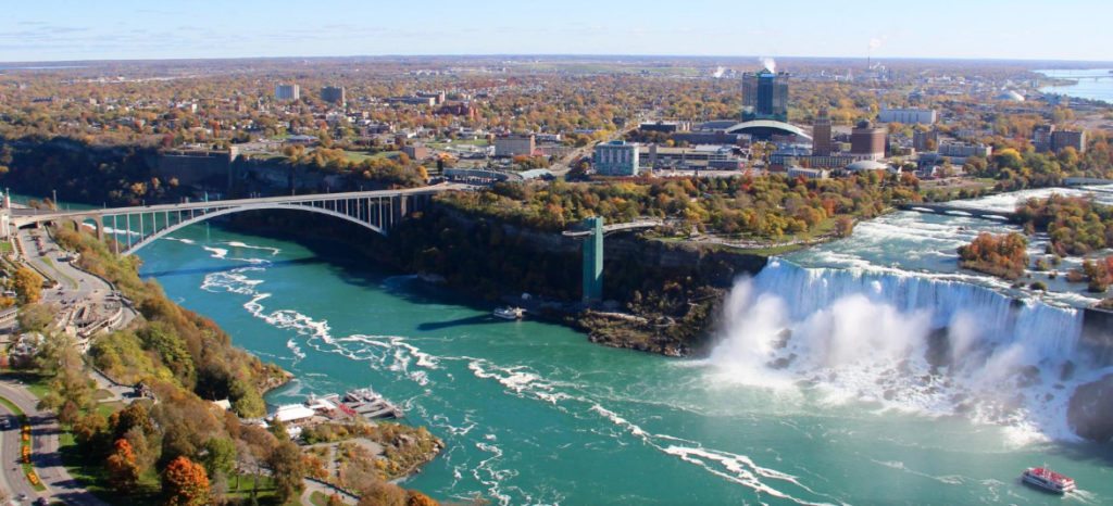 Fall colours in Niagara