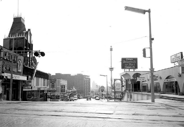 Clifton Hill During the Day