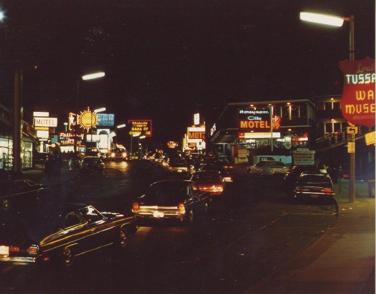 Clifton Hill at Night