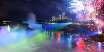 Niagara Falls Illumination