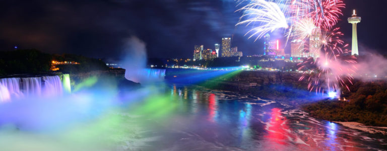 Niagara Falls Illumination