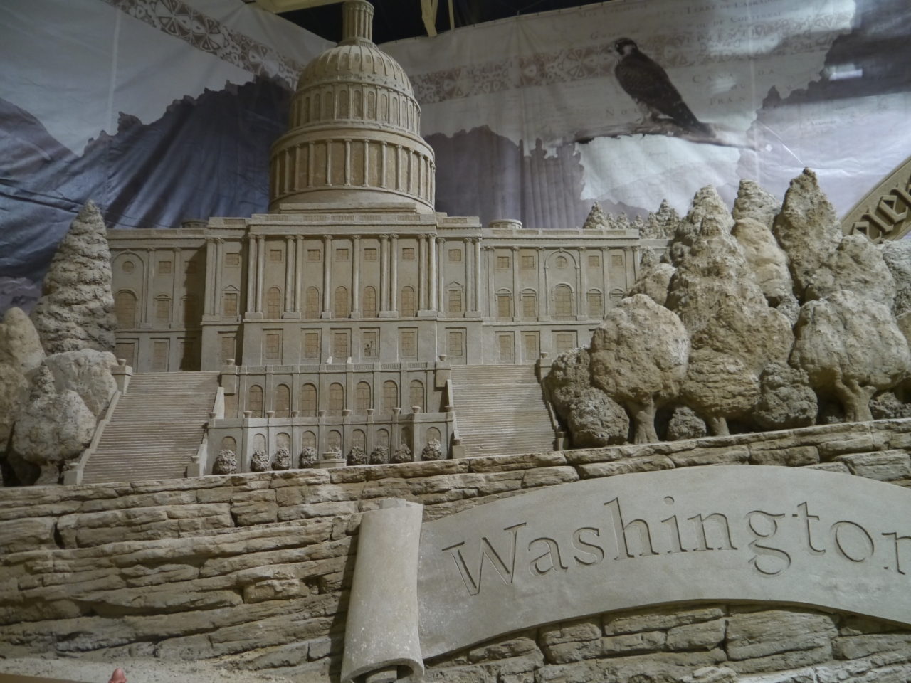 International Sand Sculptures Exhibition