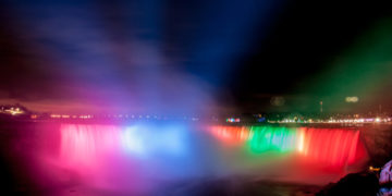 Niagara Falls Illumination