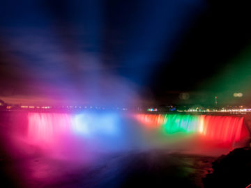 Niagara Falls Illumination