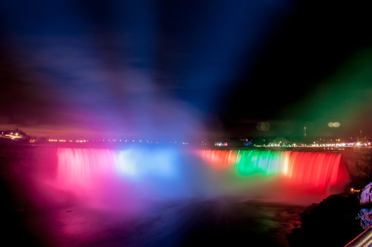 Poll: What Niagara Falls Illumination Colour Is Your Favorite ...