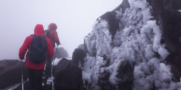 Hiking Winter