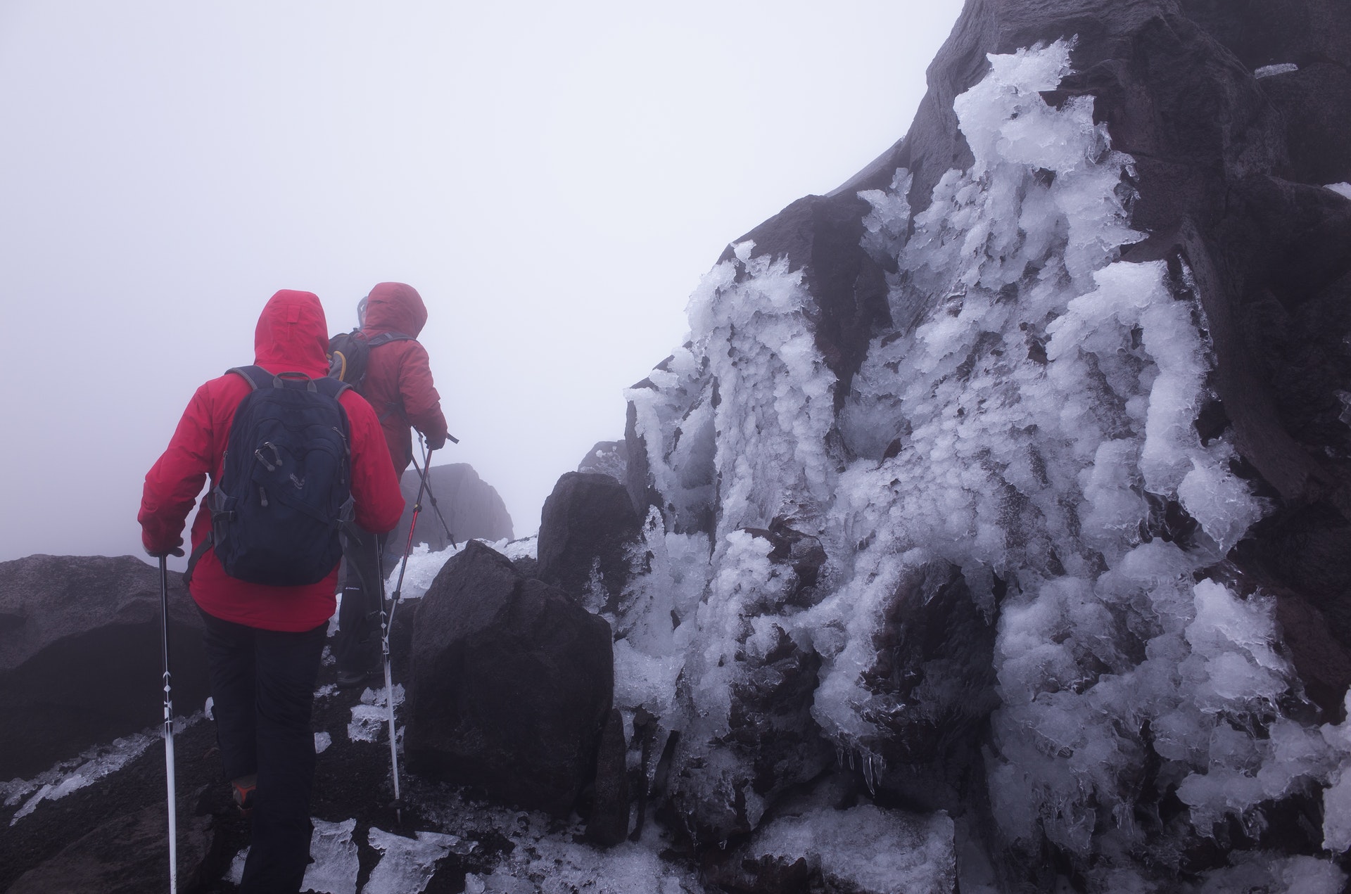 Hiking Winter