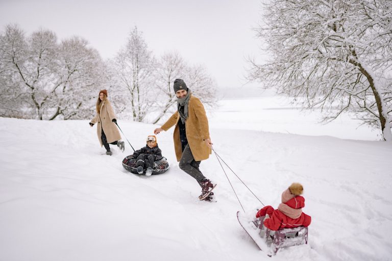 Niagara Sledding