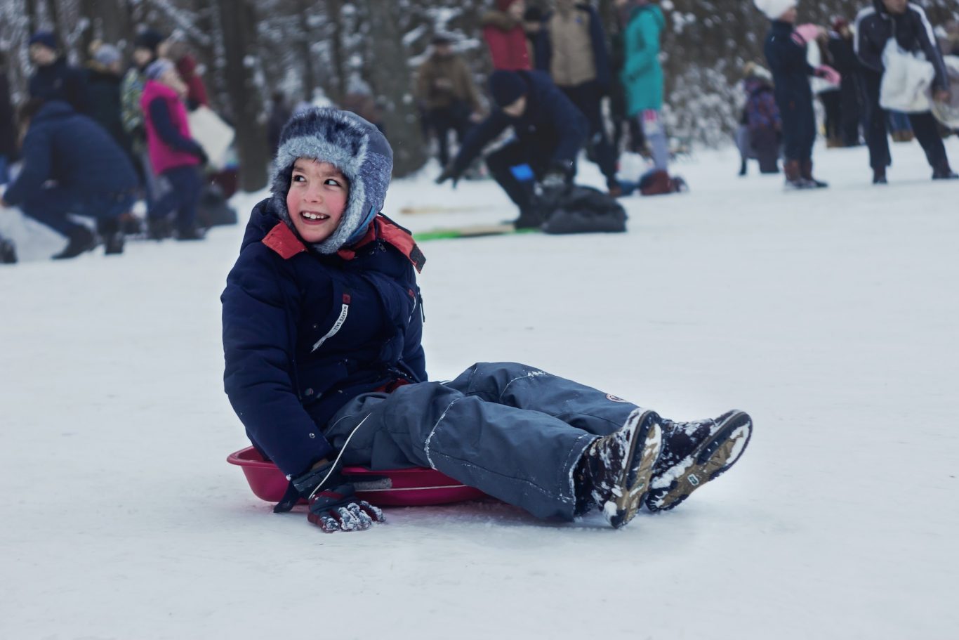 Niagara Sledding