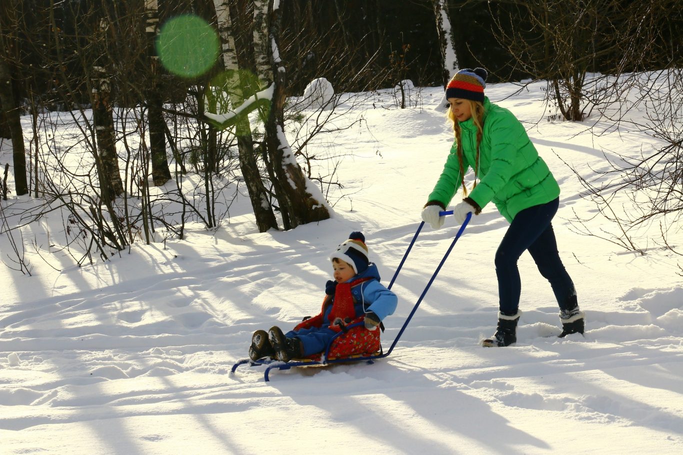 Niagara Sledding