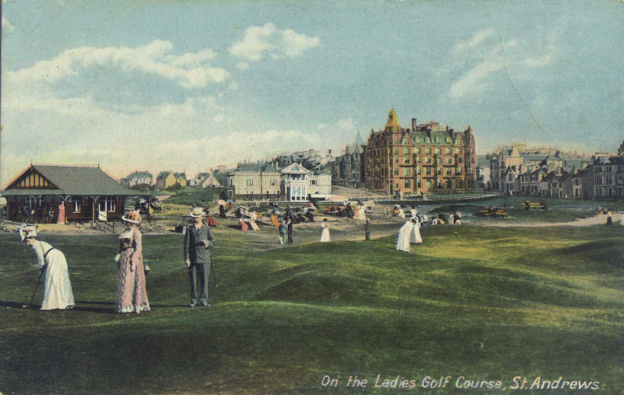 Ladies Golf Course at St. Andrews