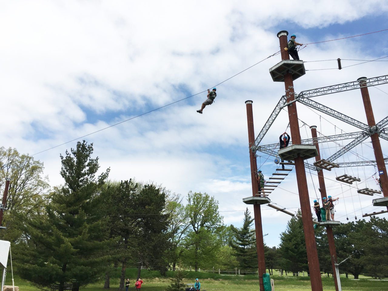 WildPlay Niagara Falls Whirlpool Adventure Course