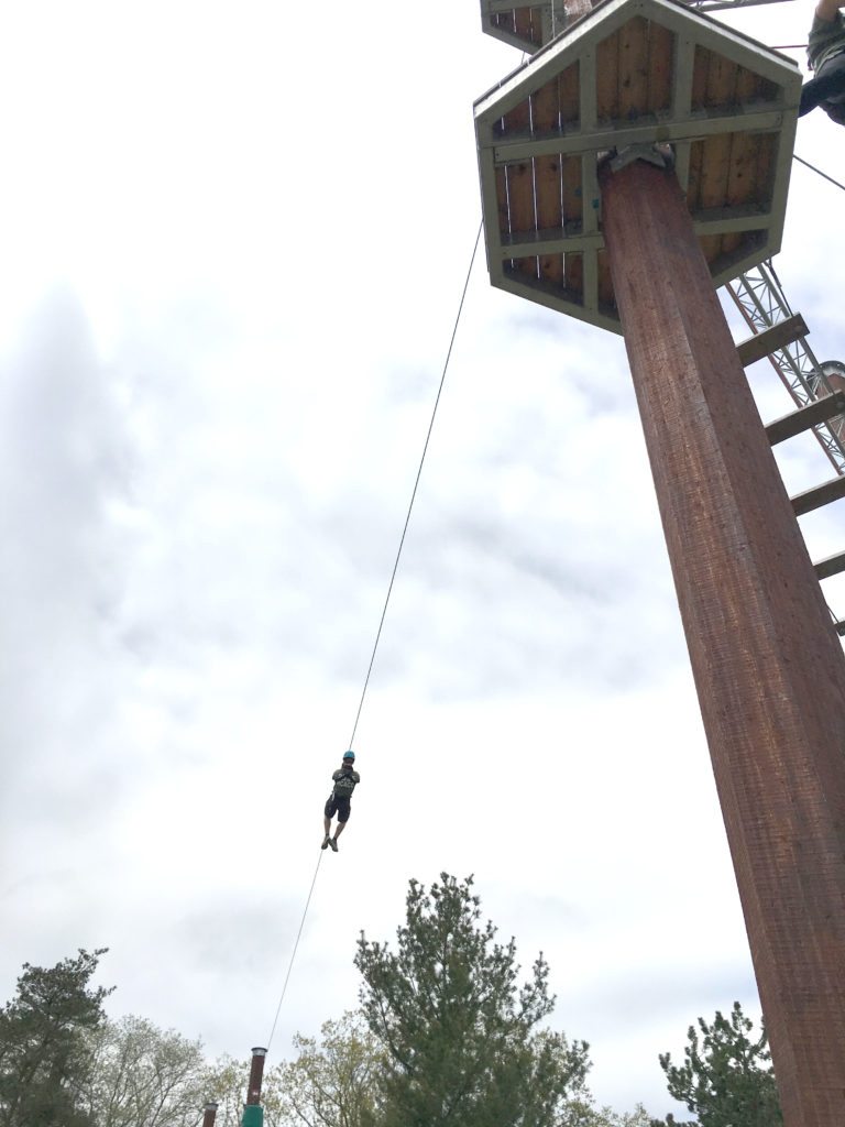 WildPlay Niagara Falls Whirlpool Adventure Course