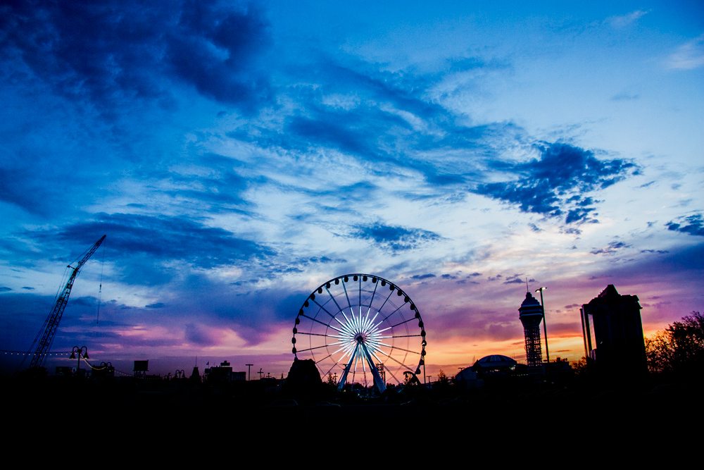 SkyWheel Re-Opening