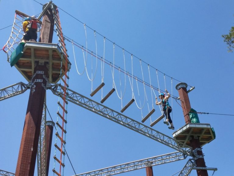 WildPlay Niagara Falls Whirlpool Adventure Course