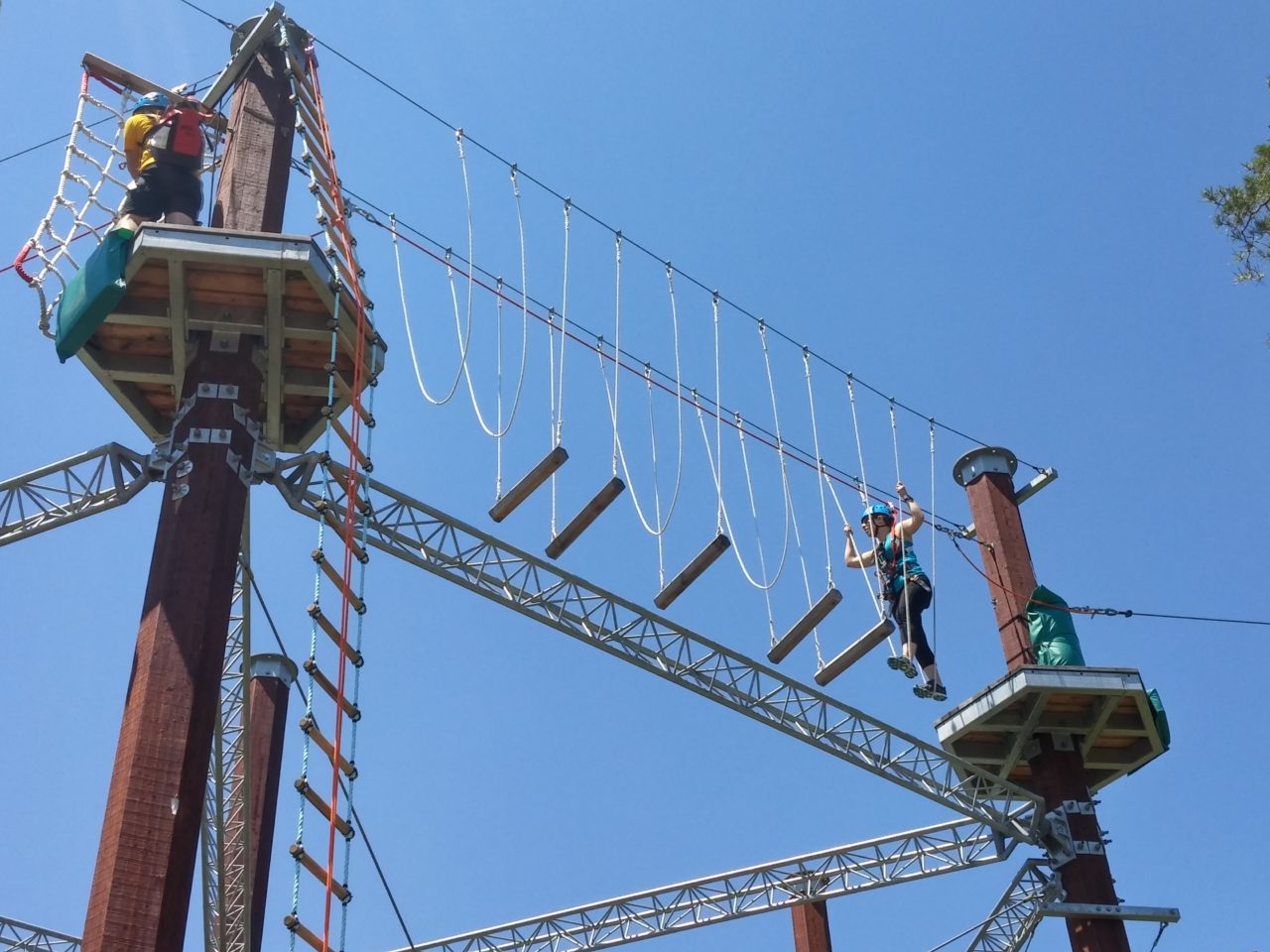 WildPlay Niagara Falls Whirlpool Adventure Course