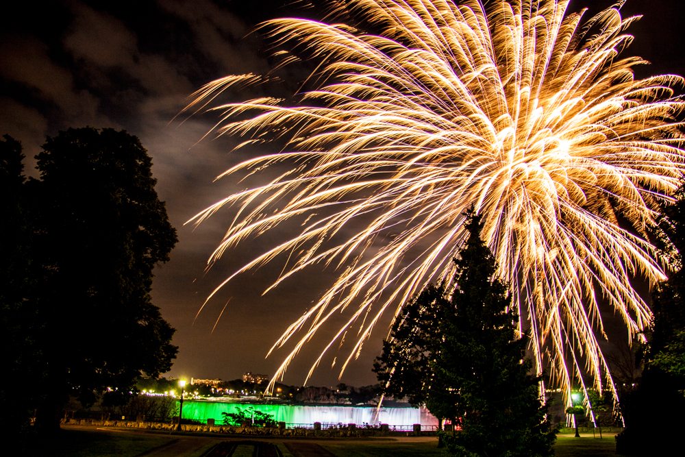 Canada Day Festivities at Queen Victoria Park