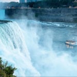 Hornblower NIagara City Cruises from Rainbow Bridge