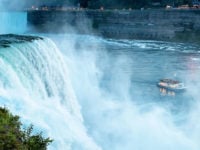 Hornblower NIagara City Cruises from Rainbow Bridge