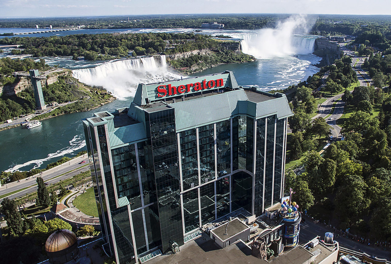 Top Niagara Falls Hotels 1 Block to the Falls and Clifton Hill