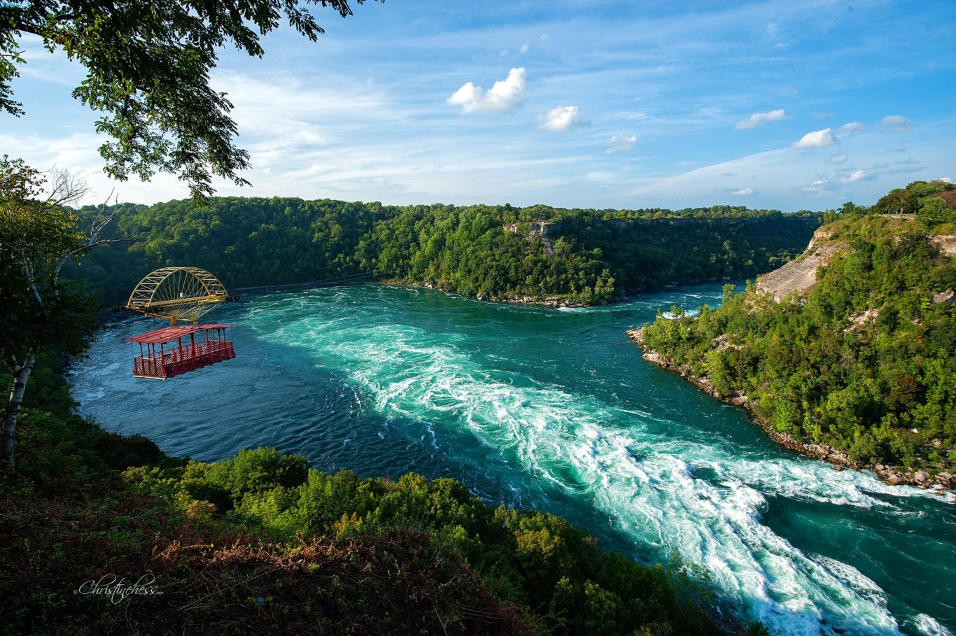 Niagara Whirlpool niagara river daytime