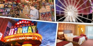 Shop, Play, and Stay in Niagara Falls, Canada