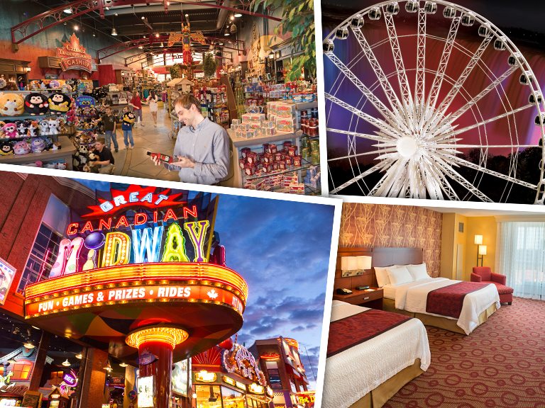 Shop, Play, and Stay in Niagara Falls, Canada