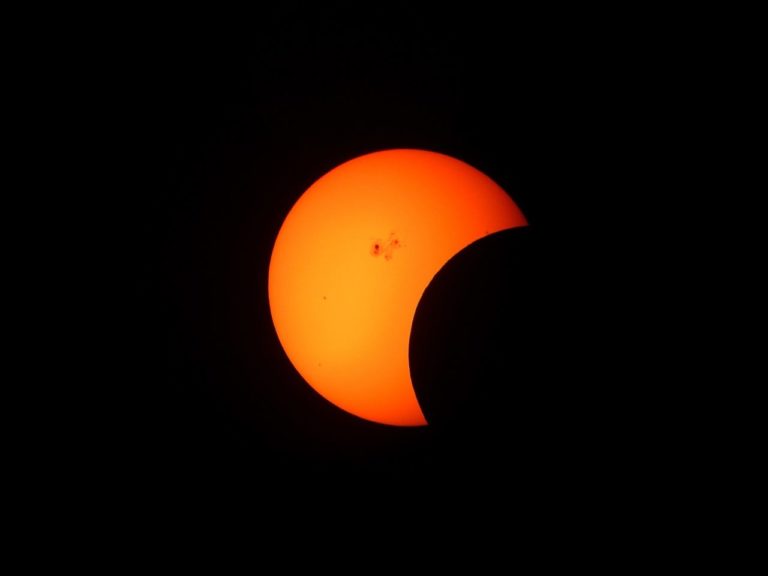 Partial Eclipse: Monday, August 21st, 2017 - Clifton Hill Blog