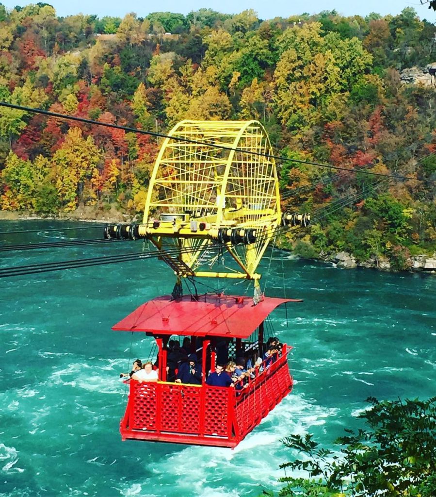Fall colours in Niagara