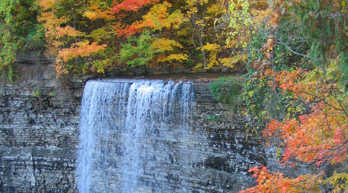 Balls Falls Autumn